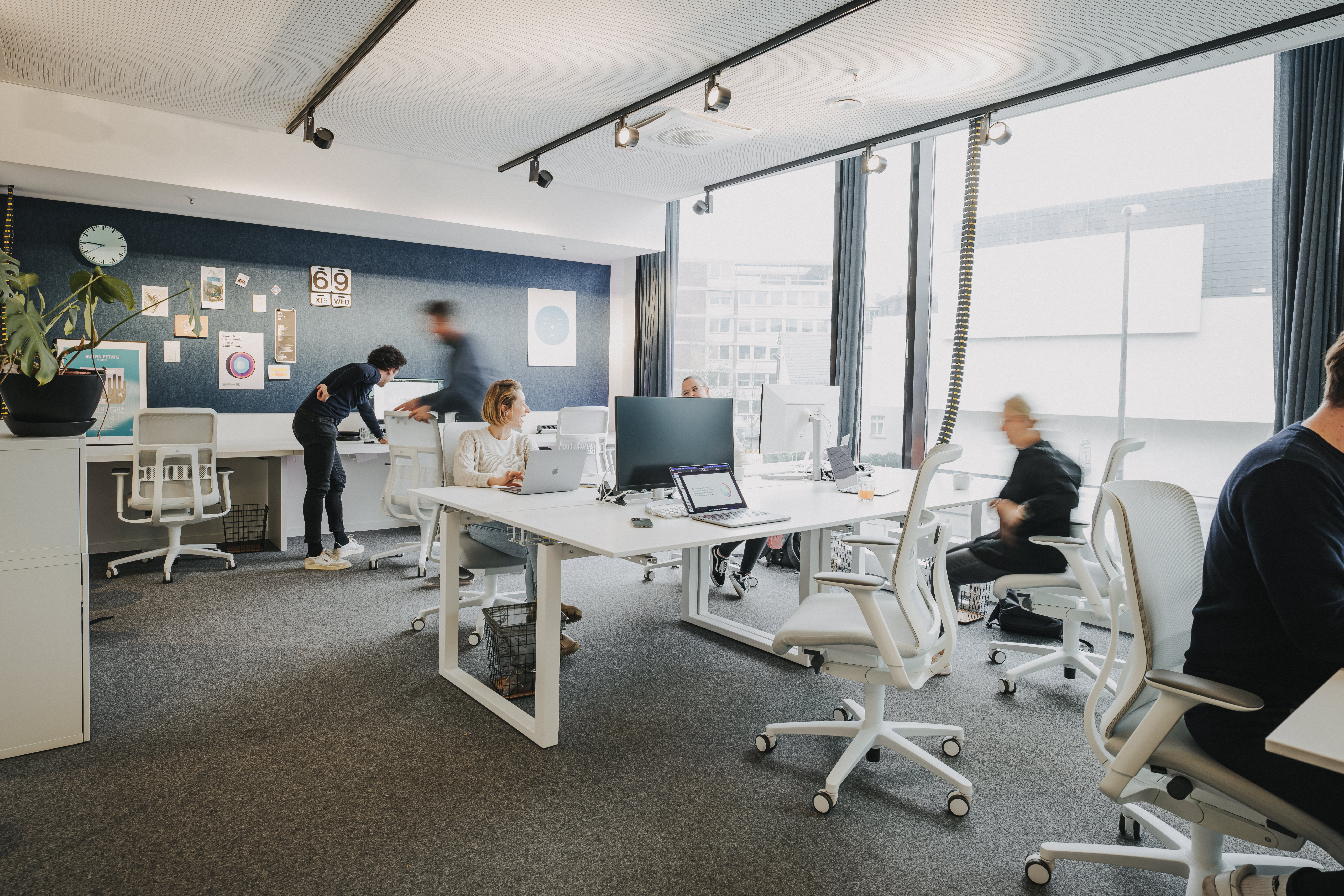 Mehr Fokus, weniger Kabel. Mehr Fokus, weniger Kabel.