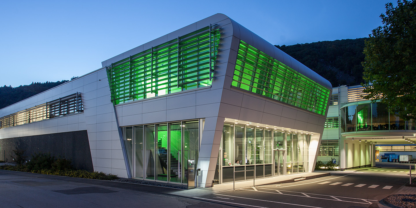 Vossloh Außenansicht Vossloh Außenansicht