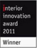 Interior Innovation Award 2011 voor de EVOline Plug 