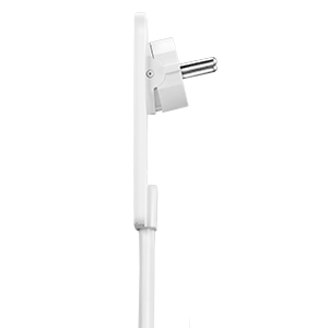 EVOline Plug 1,5 m mit Flachstecker weiß (151000155300) ab 12,33 € (Februar  2024 Preise)
