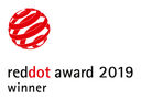 Red Dot Award 2019 voor de EVOline One