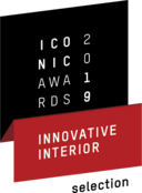 Iconic Awards 2019 Innovative Interior - Selection für den EVOline One